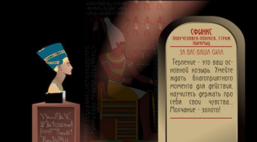 Гадание по египетскому оракулу. Египетский Оракул пирамид – новое онлайн гадание на египетских табличках-символах