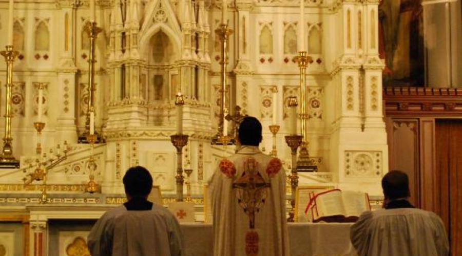 Можно ли католику крестным у православного. полезная страничка в контакте. А что подарить крестнику