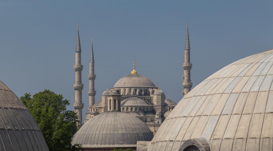 Голубая мечеть в стамбуле история. Голубая мечеть султанахмет