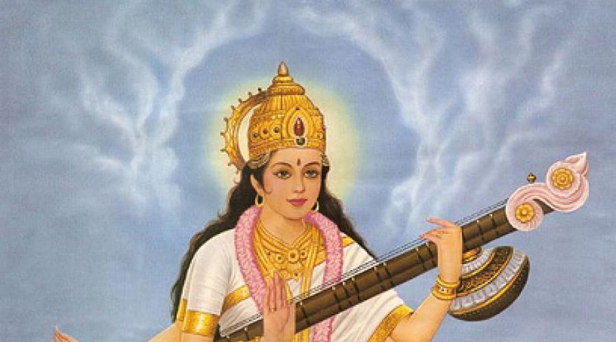  Богиня Сарасвати: мантры, янтры и знание о богине индуизма. Слова священной мантры