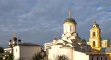 Nova cerkev samostana Kristusovega rojstva na Boulevard Rozhdestvensky