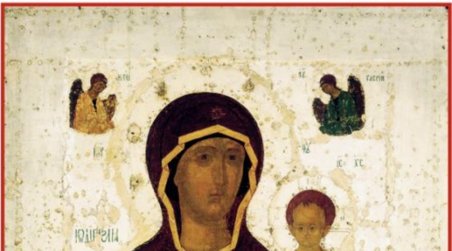 Смоленская икона божией матери. Чтимые и чудотворные списки Смоленской иконы Богородицы