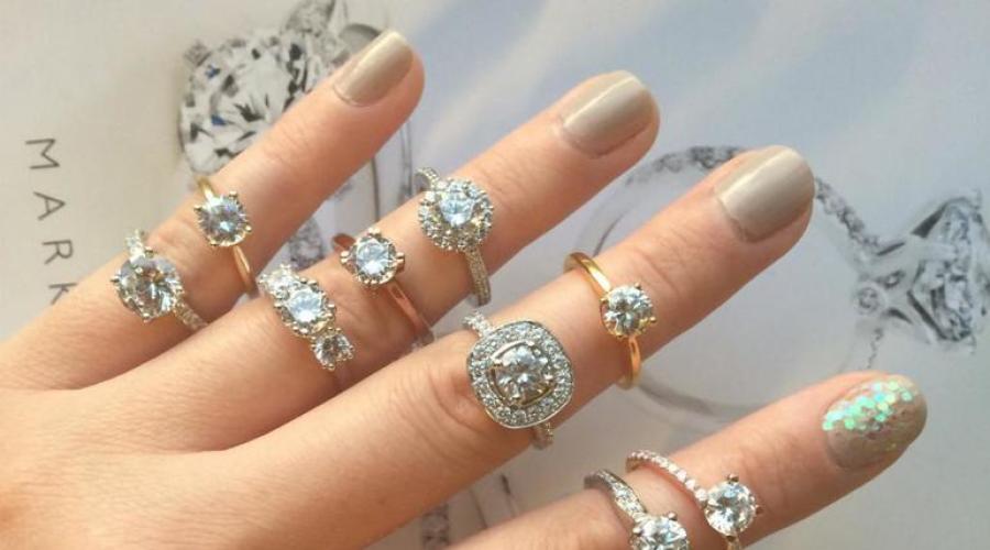 Обручальное кольцо с бриллиантами во сне. К чему снится кольцо с бриллиантом: различные значения. Приснилось свадебное платье
