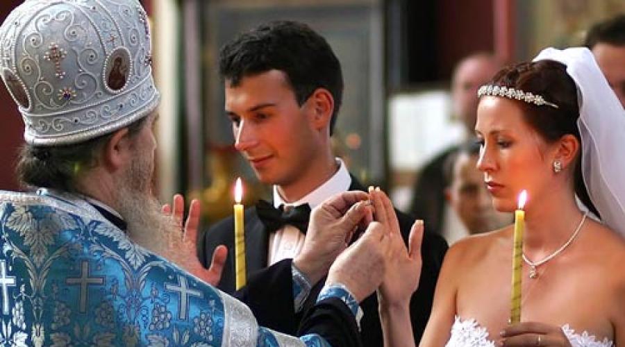 Церковное венчание. Правила церемонии венчания в православной церкви. Краткая сугубая ектенья