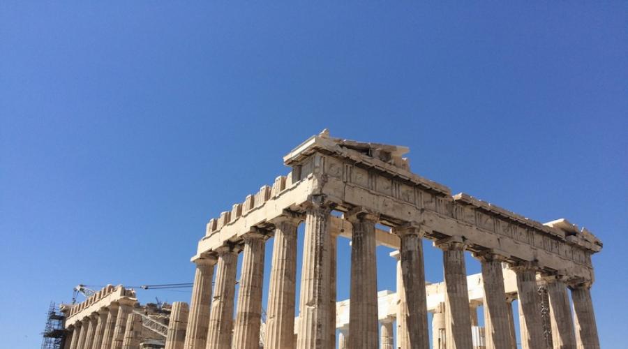 Когда был построен парфенон. Самый знаменитый храм Греции — Парфенон, посвященный богине Афине-Девственнице