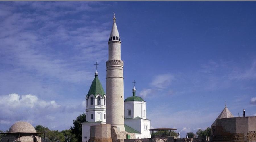Святые источники татарии исцеляющие людей. Святые места: где в Татарстане исцеляются и христиане, и мусульмане? Икона Божией Матери «Всецарица»
