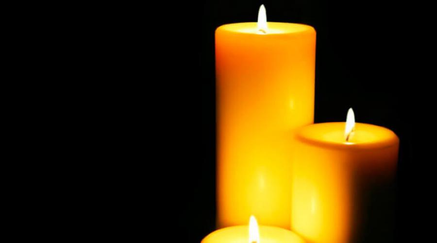 Как лечить церковными свечами народная медицина. Очищение и лечение человека огнем свечи. Обряды для очищения огнём