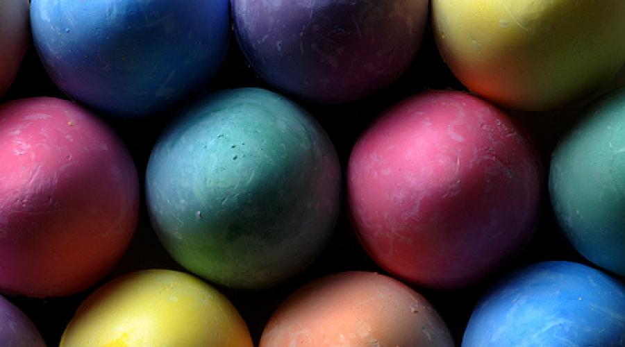 Яйца на лбу у девушки. Светлый праздник пасха: откуда он появился? почему мы красим и разбиваем яйца? Профилактика образования складок