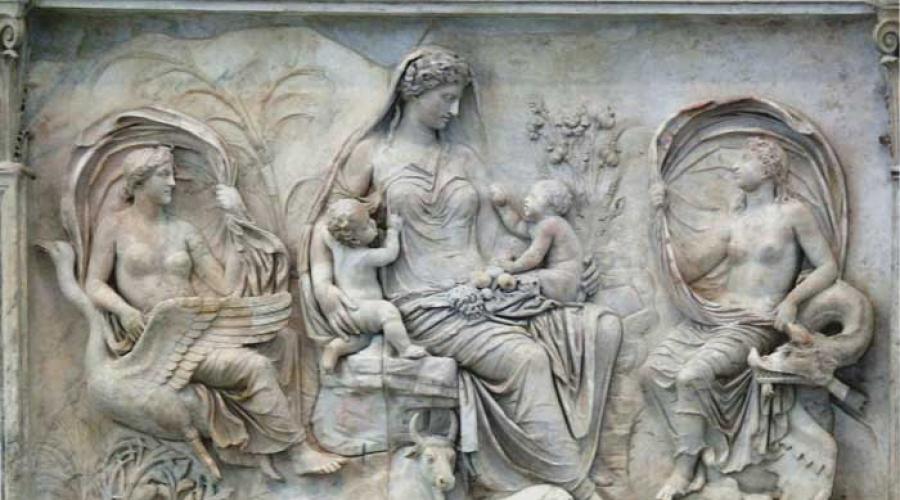 Боги древней греции и рима таблица. Пантеон богов древнего рима. Наша новая книга 