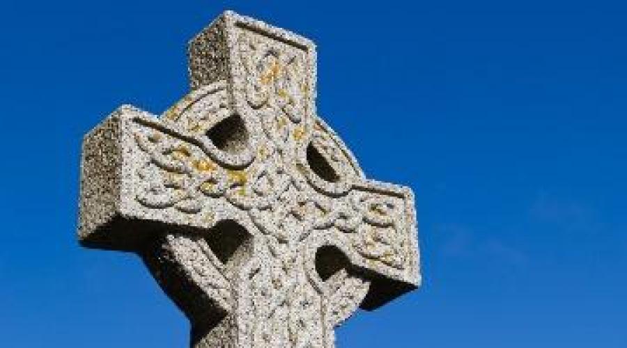 Кельтский крест татуировка для мужчин. История возникновения кельтского креста. Самые древние изображения