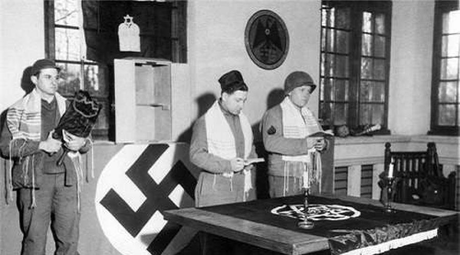 Исторические причины ненависти немцев к евреям. Гитлер создал нацизм. Национализм привел к антисемитизму