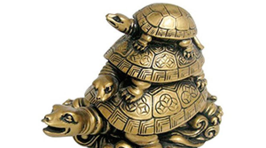 К чему дарят черепаху сувенир. Что по фэн-шую означает символ черепахи, легенды. Талисман черепаха с крестом, три поколения