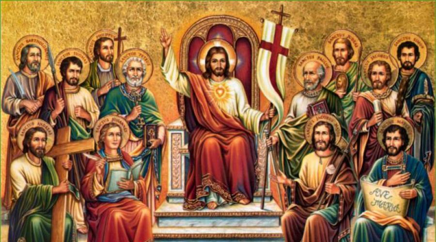 Святые лики православия. Иконы всех Святых: фото и их значение. Кто причислен к Лику Святых