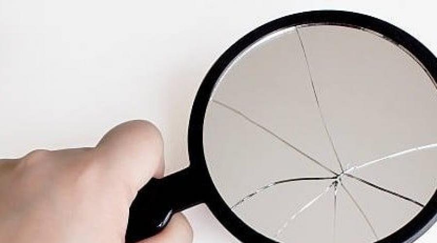 Что делать если разбилось зеркало по гороскопу. Разбилось зеркало: к чему и что делать? Народные приметы. Восприятие приметы людьми
