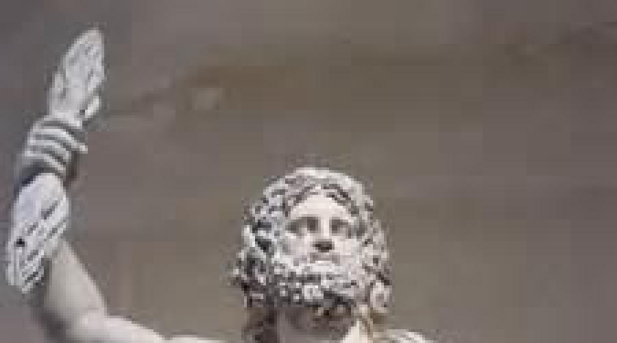 Женские и мужские образы в римской мифологии. Мифология древнего рима. Пантеон римских богов