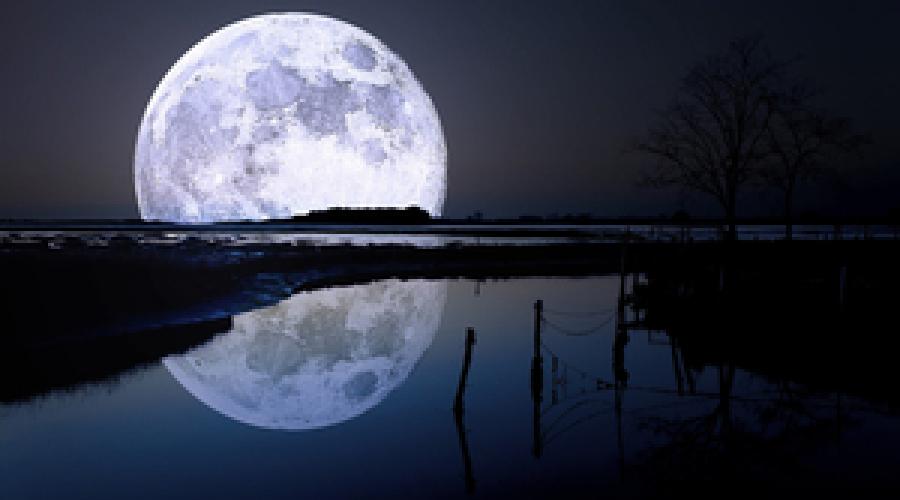 Огромная луна во сне что значит. К чему во сне привиделась луна? Толкование сна Луна
