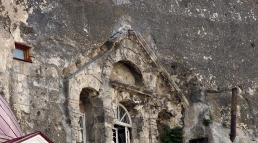   Инкерманский пещерный монастырь: как добраться и что посмотреть. История монастыря