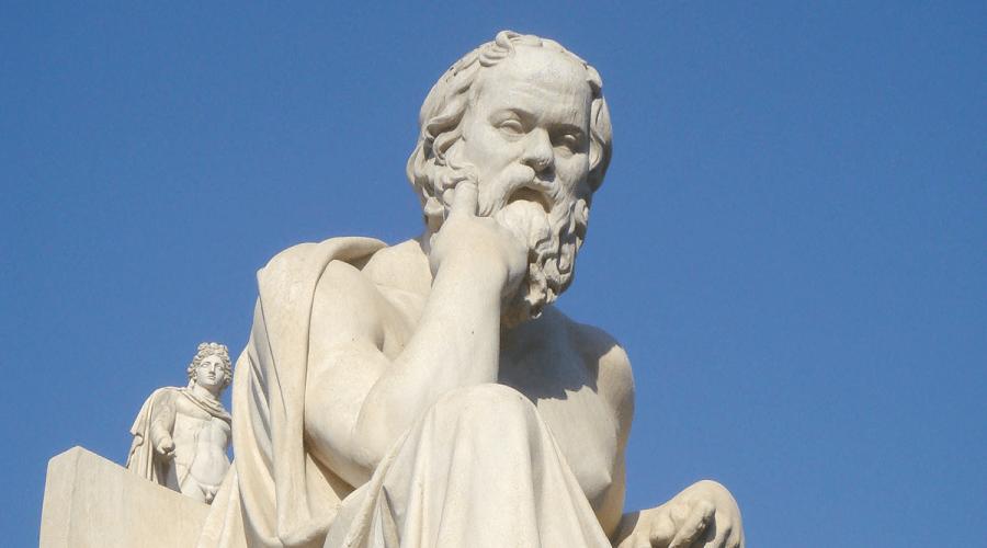На что были направлены философские рассуждения сократа. Философия Сократа: кратко и понятно. Сократ: основные идеи философии