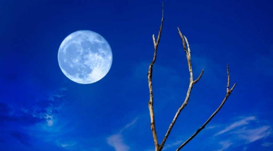 Эффект голубой луны. Голубая Луна: чем опасно явление. Чем опасна Голубая Луна