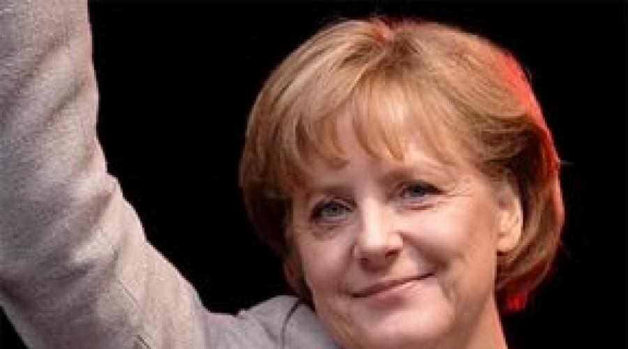 Википедия меркель биография. Биография Ангелы Меркель: канцлер, политик и выдающаяся личность